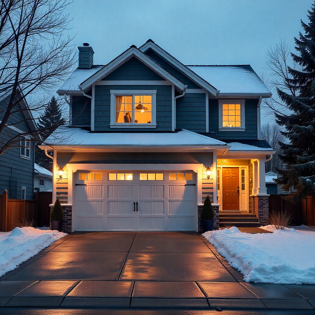 Winter property protection