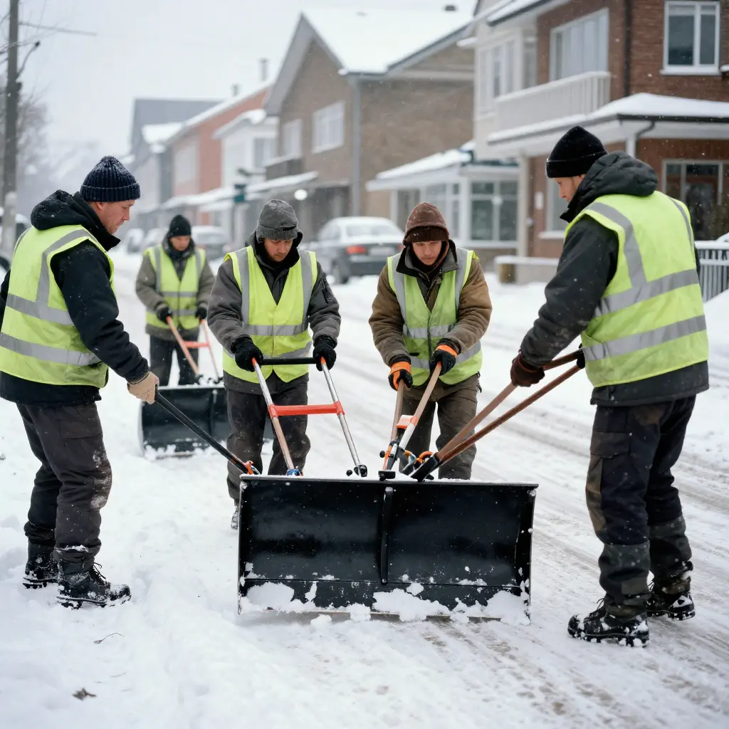 winter preparation team
